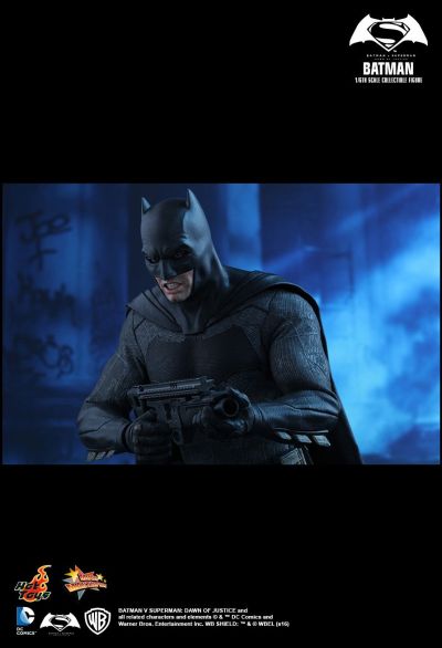 MMS342 蝙蝠侠大战超人 蝙蝠侠 珍藏人偶