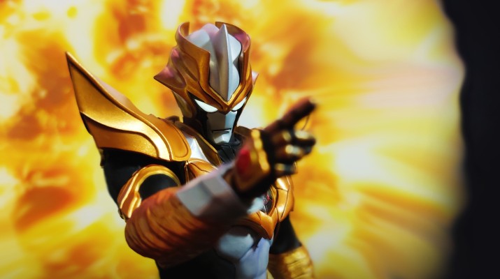 S.H.Figuarts  奥特银河格斗 命运冲突 阿布索留特塔尔塔洛斯