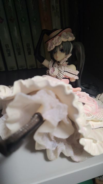 Static Arts 黑执事 夏尔・凡多姆海威 驹鸟希耶尔