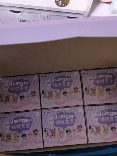 Vsinger 绒绒盒蛋