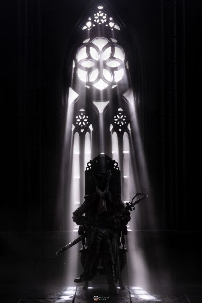 figma#367-DX 血源诅咒：远古猎人 猎人