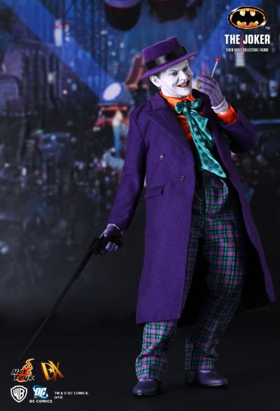 DX08 蝙蝠侠1989 小丑 珍藏人偶