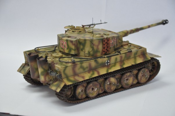 35194 1/35 德国 虎式 重型坦克 I 中期生产型