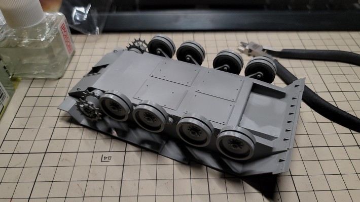 1/35 美国 陆军 M9 ACE 装甲推土机