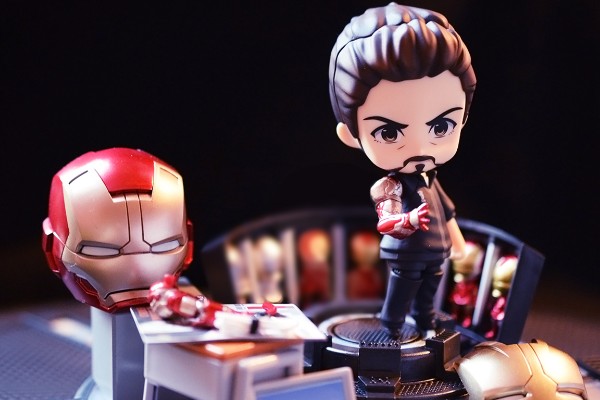 粘土人#545 复仇者联盟 钢铁侠 马克·45英雄版