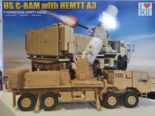 编号：01092 1/35 装甲车辆系列“铁穹”防空系统