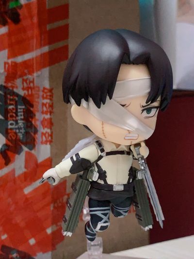 粘土人#2002 进击的巨人 最终季 利威尔·阿克曼