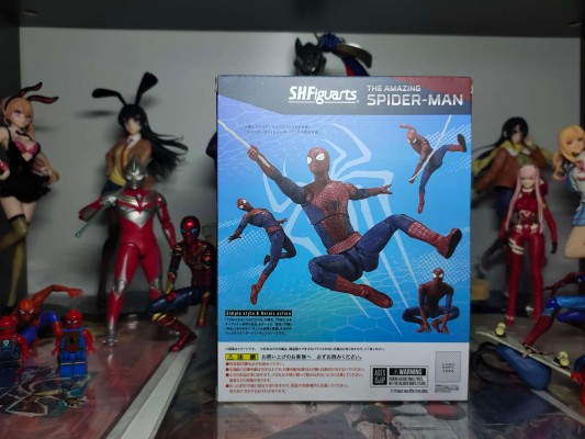 S.H.Figuarts 蜘蛛侠：英雄无归 超凡蜘蛛侠