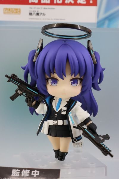 粘土人#2285  蔚蓝档案 早濑优香