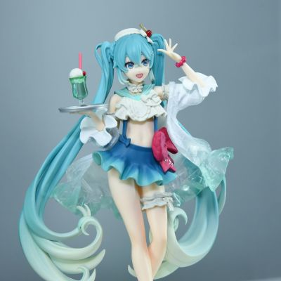 魅力无限 甜品系列 初音未来 雪糕汽水