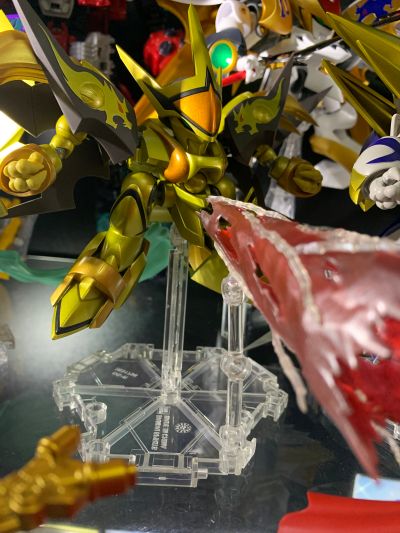 NXEDGE STYLE [魔神系列] 神龙斗士 月光龙神号