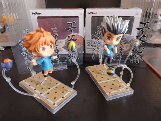 粘土人#2034 排球少年 日向翔阳 王牌的心得