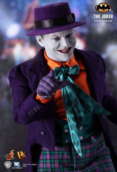 DX08 蝙蝠侠1989 小丑 珍藏人偶