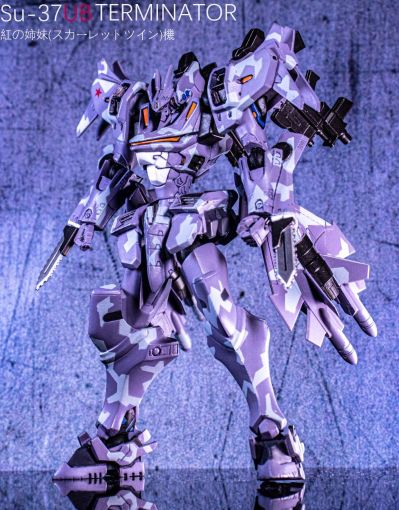 Muv-Luv  A3 第12弾 Su-37UB 终结者