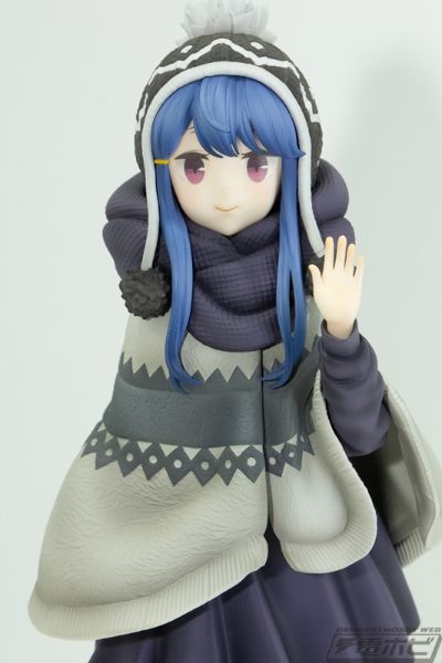 摇曳露营△ 志摩凛 四尾连湖营地