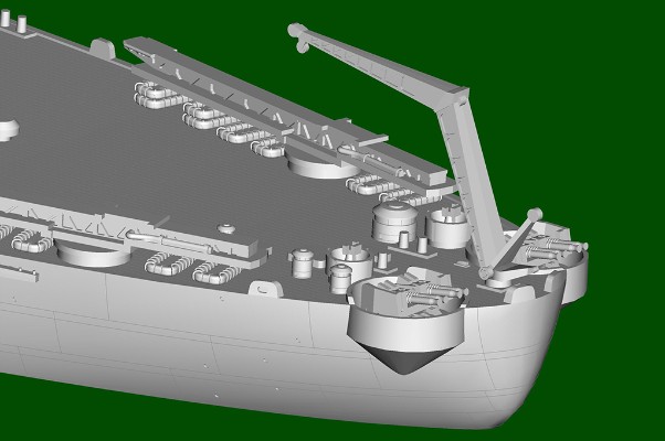 编号：06747 1/700 世界战舰系列 美国“密苏里”号战列舰BB-63