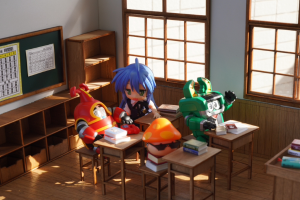 QOSMOS 铁甲小宝系列 第一弹：卡布达+金龟次郎