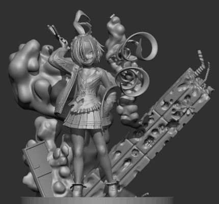 碧蓝档案 美甘尼禄