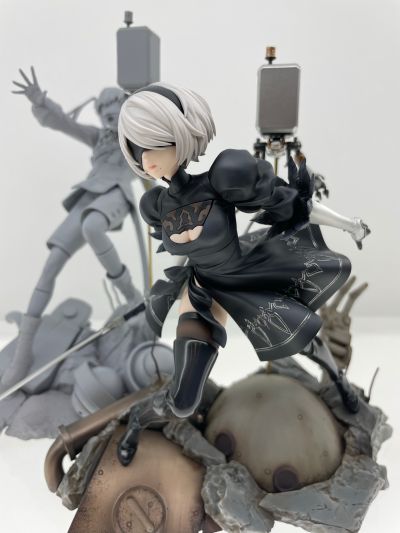 尼尔：自动人形ver.1.1a 2B（寄叶二号B型）