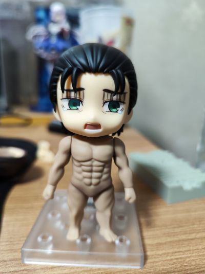 粘土人#2022 进击的巨人  艾伦·耶格尔 进击巨人形态