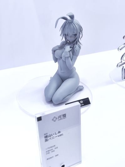 橫山石见 黑兔女郎