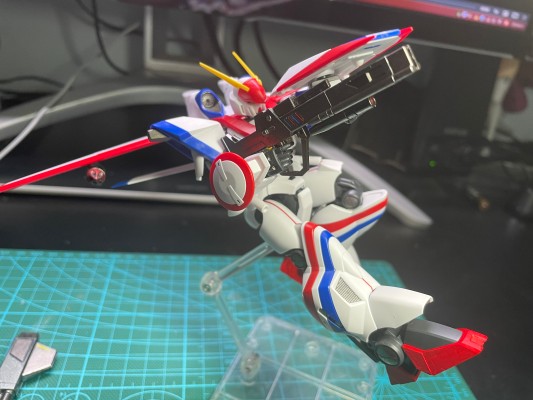 HG 1/144  威龙一号 飞行器一号装备型