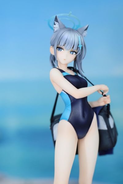 蔚蓝档案 砂狼白子 泳装