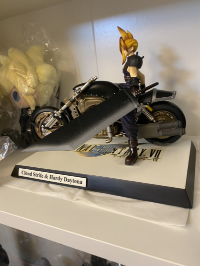 最终幻想VII  克劳德・史特莱夫 Hardy Daytona 