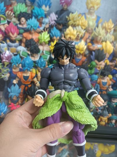 S.H.Figuarts  布罗利《龙珠超：超级人造人》