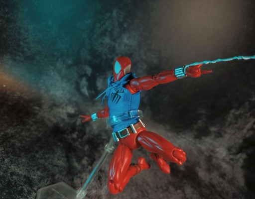 MAFEX 编号186 猩红蜘蛛侠（漫画版）