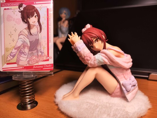 悠闲时光 偶像大师闪耀色彩 大崎甘奈