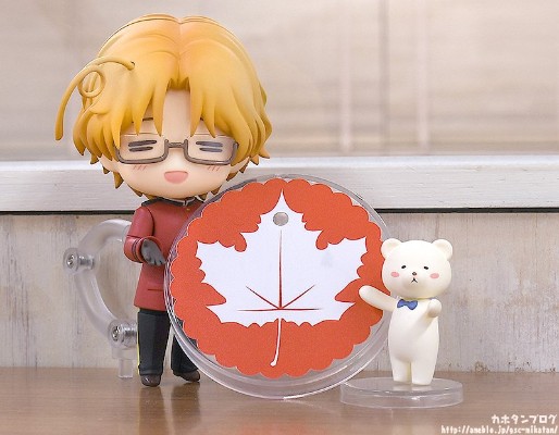 粘土人#2173  黑塔利亚 World★Stars  加拿大