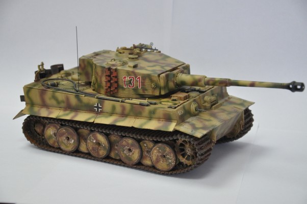 35194 1/35 德国 虎式 重型坦克 I 中期生产型