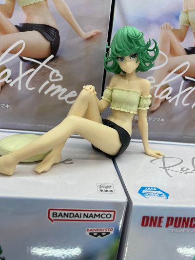 悠闲时光 一拳超人 战栗的龙卷