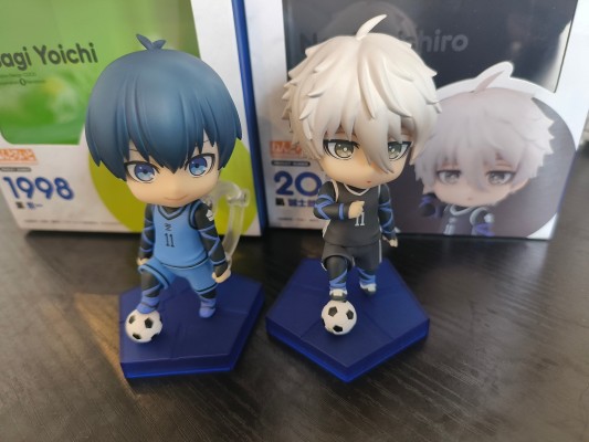 粘土人#1998 蓝色监狱 洁世一