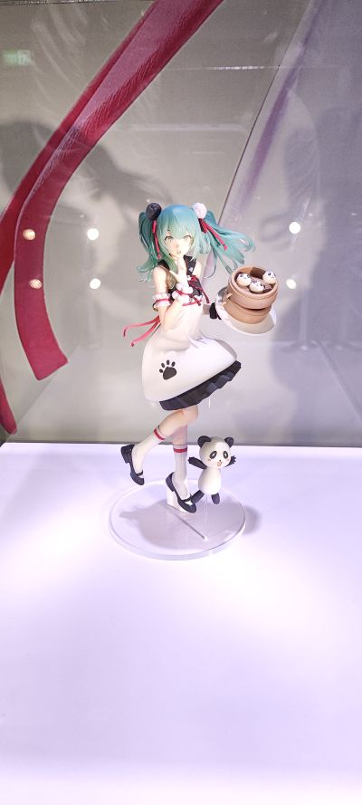 初音未来 熊猫豆沙包