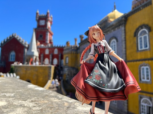 压泡面 初音未来 花仙子 粉蝶花