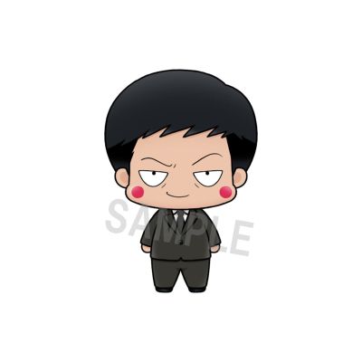 Q版可立玩偶 灵能百分百 第三季