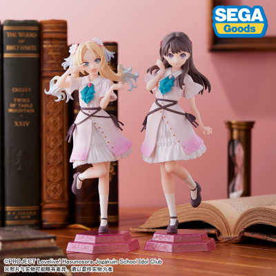 爱与演唱会！莲之空女学院学园偶像俱乐部  Desktop×Decorate Collections 藤岛慈