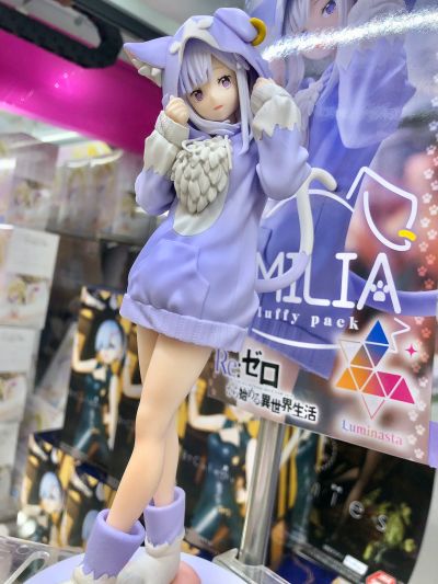 Luminasta Re:从零开始的异世界生活  爱蜜莉雅  毛茸茸帕克装