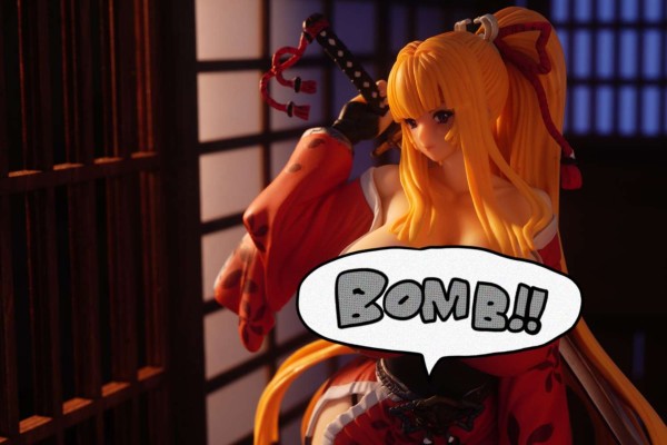 爆乳剑士 樱 Comic Unreal Vol.22 封面 designed by モグダン(通常版)