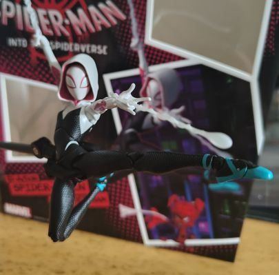 SV-Action 蜘蛛侠：平行宇宙 蜘蛛格温+蜘猪侠