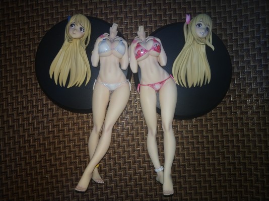 妖精的尾巴 露西・哈特菲利亚 泳装PURE in HEART ver.MaxCute