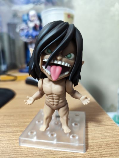 粘土人#2022 进击的巨人  艾伦·耶格尔 进击巨人形态