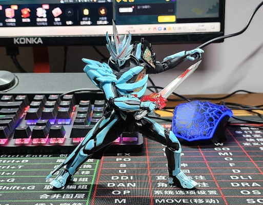 S.H.Figuarts  假面骑士圣刃 远古之龙