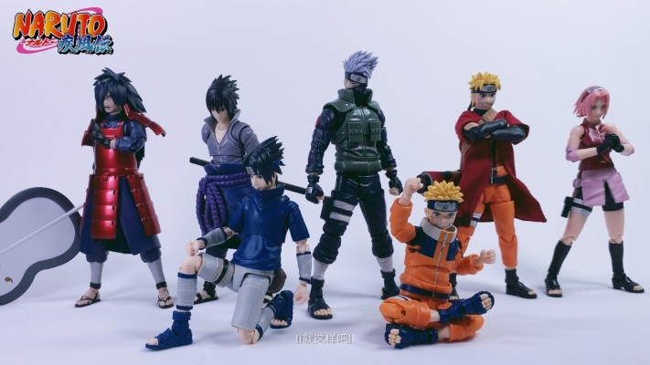 S.H.Figuarts  旗木卡卡西 -大名鼎鼎的写轮眼英雄-