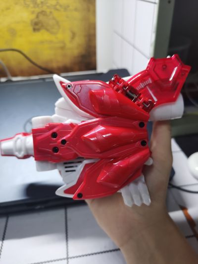 假面骑士极狐系列 DX推进器九代升级带扣