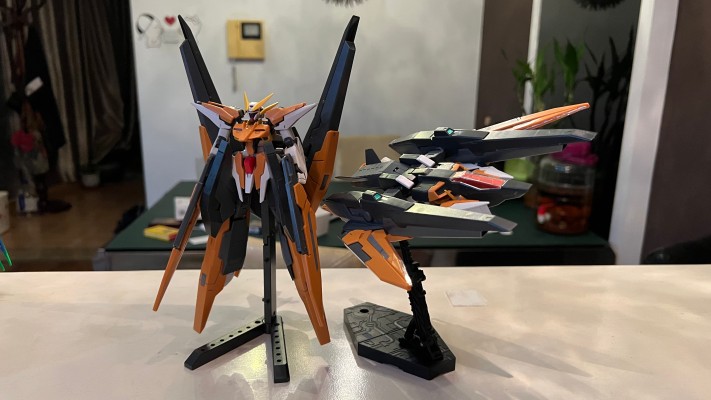 HG  1/144  妖天使高达 (最终决战样式)