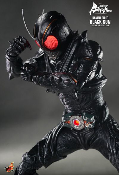 TMS100 - TMS100B 假面骑士暗日（BLACK SUN） 假面骑士暗日 珍藏人偶