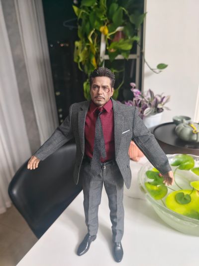 MMS400D18 电影杰作系列 压铸成品 电影 ：钢铁侠2 钢铁侠Mark 5